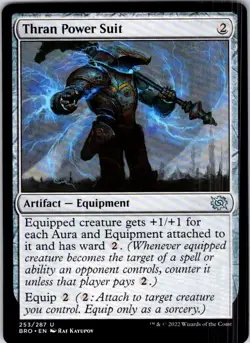 Magic | BRO | Thran Power Suit | 253 | Normal | NM - Image 1