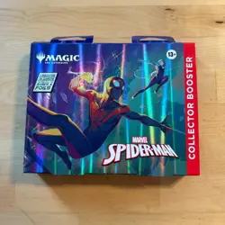 Magic the Gathering Spider-Man Collector Booster Box - Image 1