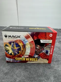 Magic The Gathering Marvel Super Heroes Bundle Box **SHIPS OUT NEXT DAY FREE** - Image 1