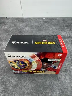 Magic The Gathering Marvel Super Heroes Bundle Box **SHIPS OUT NEXT DAY FREE** - Image 2