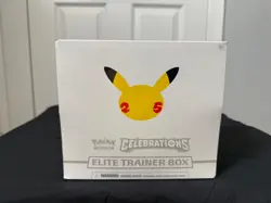 Pokemon TCG: 25th Anniversary Celebrations Elite Trainer Box (2021) 820650809439 - Image 1