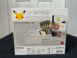 Pokemon TCG: 25th Anniversary Celebrations Elite Trainer Box (2021) 820650809439 - Image 3