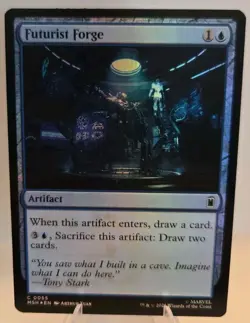 Futurist Forge MTG Marvel Super Heroes Foil - Image 1