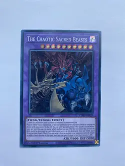 CORI-EN029 The Chaotic Phantasmal Sacred Beasts Secret Rare 1st YuGiOh - Image 1