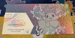 Pokemon Scarlet & Violet Prismatic Evolutions Super Premium Collection SPC - Image 1