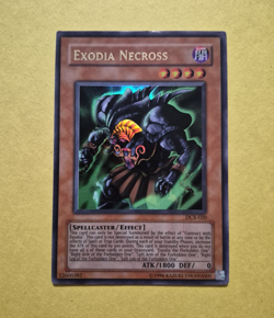 Konami Yu-Gi-Oh! TCG Dark Crisis Exodia Necross DCR-020 Holo Ultra Rare - Image 1