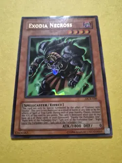 Konami Yu-Gi-Oh! TCG Dark Crisis Exodia Necross DCR-020 Holo Ultra Rare - Image 2