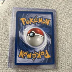Pokemon TCG WOTC Base Set Clefairy Holo Card 5/102 HP Good Condition - Image 2