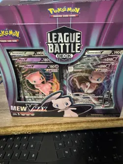 Pokemon TCG: Mew VMAX League Battle Deck *New* Fusion Strike - Image 1