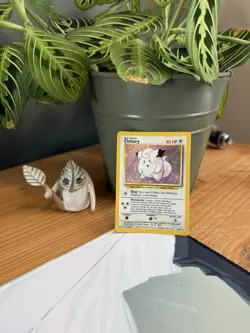 Clefairy 5/102 Base Set Holo Rare Pokemon Card 1999 WOTC TCG Vintage Pokemon ✨ - Image 1