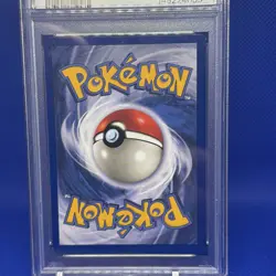 1999 Pokemon TCG Clefairy Base Set Holo Rare Card 5/102 PSA 8 - Image 5