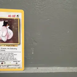 Pokemon TCG Clefairy Holo Rare Card Base Set 5/102 Unlimited LP Condition WOTC - Image 3