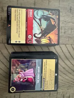Disney Lorcana Whispers In The Well 300 Bulk Cards - Image 2