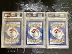 PSA 9 Surging Sparks Set Pikachu ex SIR 238/Pikachu ex UR 219/Pikachu ex HR 247 - Image 2