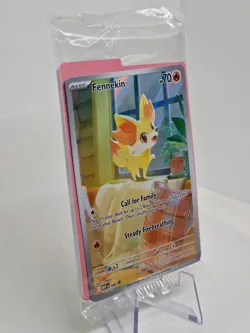 Fennekin Full Art Promo Chaos Rising ETB Promo 080 - SEALED & MINT FRONT Pokemon - Image 3