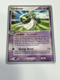 Gardevoir 7/109 2004 World Championships Pokemon Card - Image 1
