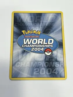 Gardevoir 7/109 2004 World Championships Pokemon Card - Image 2