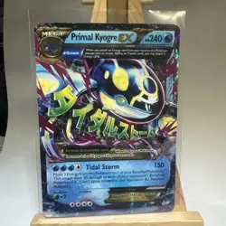 Primal Kyogre EX (Alpha) 55/160 Pokemon XY - Primal Clash Holo - LP+ - Image 1
