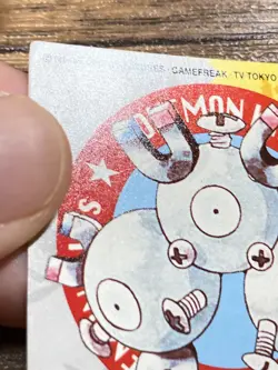 Pokemon Kids' Mini Card Magneton Nintendo Bandai Pocket Monsters 1998 Japan - Image 5