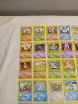 Pokemon Base Set 2 Complete Set Of Common And Uncommom Cards. 84 Cards NM Cond. - Image 2