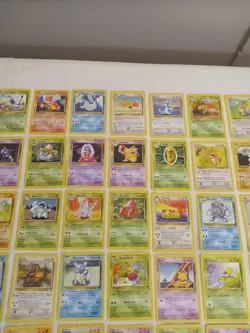 Pokemon Base Set 2 Complete Set Of Common And Uncommom Cards. 84 Cards NM Cond. - Image 3