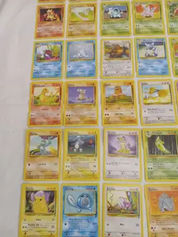 Pokemon Base Set 2 Complete Set Of Common And Uncommom Cards. 84 Cards NM Cond. - Image 5