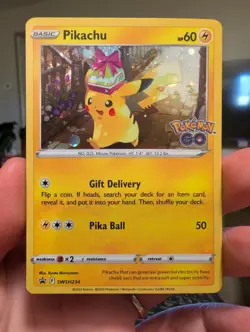 Pikachu SWSH234 SWSH: Sword & Shield Promo Cards Holo - Image 1