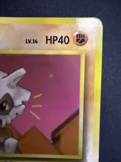 Cubone No.104 Vending Series 3 Glossy Pokemon Card Japanese - Vintage - NM - Image 5
