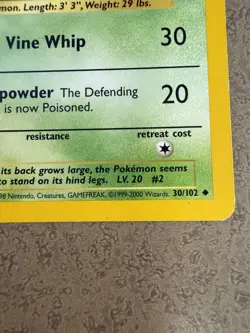 Pokemon Cards Base Set 4th Print 1999-2000 Mostly LP 31 Card Lot See Description - Image 3