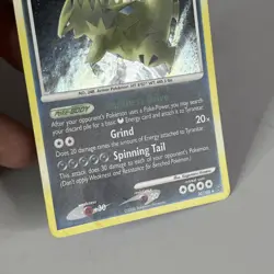 Tyranitar Lv.61 30/100 Stormfront Non-Holo Rare Pokemon Card TCG 2008 MP - Image 3