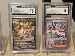 Pokemon Scarlet & violet Base Master Set Graded Cards Mint Condition - Image 1