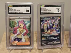 Pokemon Scarlet & violet Base Master Set Graded Cards Mint Condition - Image 2