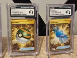 Pokemon Scarlet & violet Base Master Set Graded Cards Mint Condition - Image 3