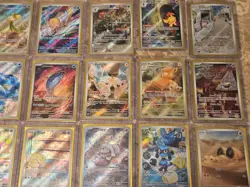 Pokemon Scarlet & violet Base Master Set Graded Cards Mint Condition - Image 5