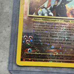 Entei 34 Reverse Holo WOTC Black Star Promo Pokemon Card - Image 5