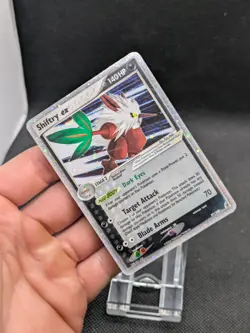 Shiftry Ex 2006 Pokemon Ex Crystal Guardians Holo Rare Card 097 97/100 Played - Image 2