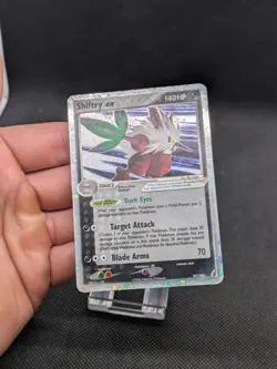 Shiftry Ex 2006 Pokemon Ex Crystal Guardians Holo Rare Card 097 97/100 Played - Image 3