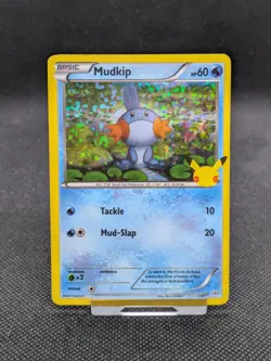 Mudkip 19/25 Non Holo McDonald's Pokemon Card I 25th Anniversary 2021 Promo NM - Image 1
