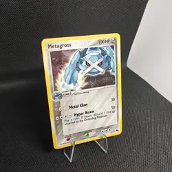 🌀 Metagross POP Series 1 Holo 2/17 – LP – FART SWIRL – Vintage Pokemon Card - Image 2