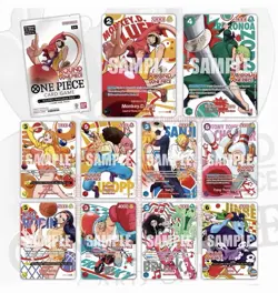 Pre sale!Bandai One Piece Card Game ROUND1 Promo Pack English 1 Card Sealed Pack - Image 2