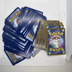 100 Pokemon Cards Lot NO DUPLICATES - Commons Only - Starter Pack - 🔥 - Image 2
