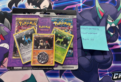 Pokemon Black & White 2-Pack Blister Next Destinies Plasma Freeze Factory Sealed - Image 1