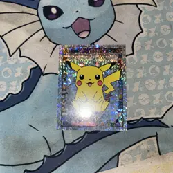 Pokemon Pikachu Merlin Collections S1 Foil 1999 Vintage Electric Card - Image 1