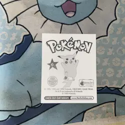 Pokemon Pikachu Merlin Collections S1 Foil 1999 Vintage Electric Card - Image 2
