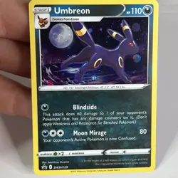 Umbreon SWSH129 SWSH: Sword & Shield Promo Cards Holo DMG - Image 1