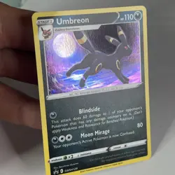 Umbreon SWSH129 SWSH: Sword & Shield Promo Cards Holo DMG - Image 2