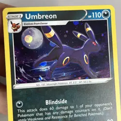 Umbreon SWSH129 SWSH: Sword & Shield Promo Cards Holo DMG - Image 3
