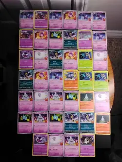 2023 Pokemon Trick Or Trade Lot Of 40 Cards - Image 1