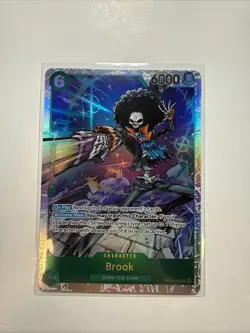 Bandai One Piece Card Game OP15-032 Brook SR - Image 1