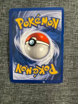 Pokemon TCG Blastoise Holo Card Base Set 2/102 - Image 2